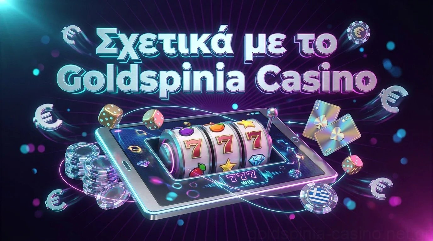 Σχετικά με το Goldspinia Casino